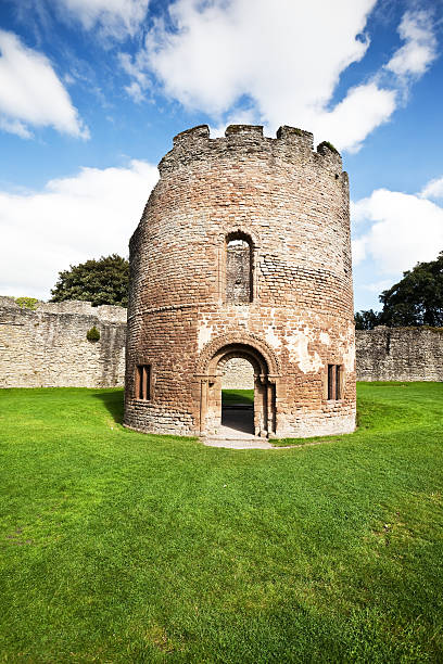 Norman Chapel in Ludlow Castle  ludlow shropshire stock pictures, royalty-free photos & images