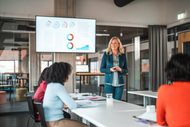 istock Female Colleagues Discussing Results 1760631021