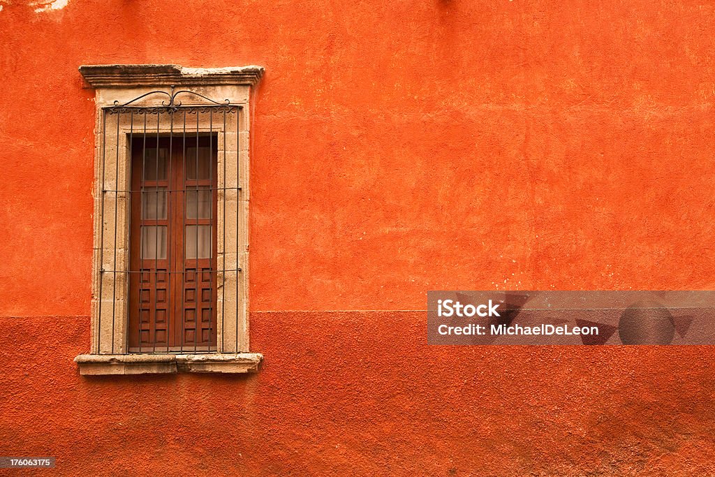 San Miguel de Alende "A typical brightly colored wall and window in San Miguel de Allende, Mexico.View More:" San Miguel de Allende Stock Photo