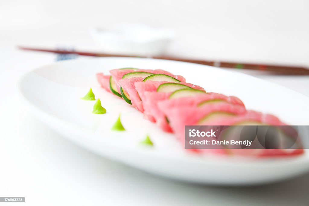 Sashimi au thon albacore - Photo de Aliment libre de droits