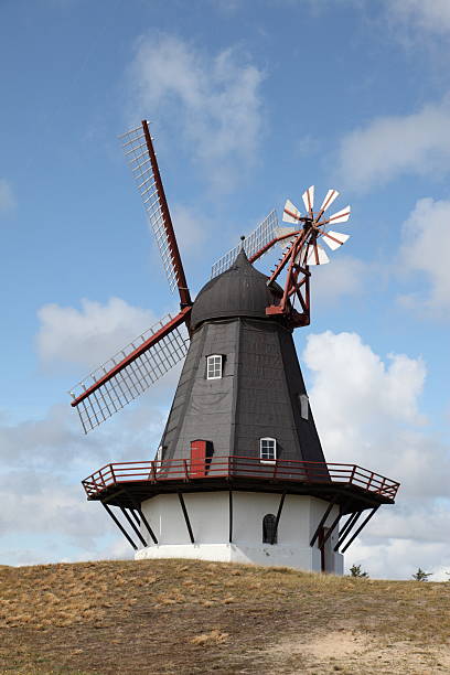 istock Windmill dating from the 19th century 176063259