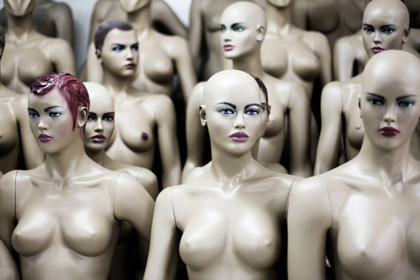 istock Invasion of Mannequins 176063411