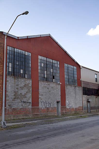 istock Industrial Warehouse in Long Island City Queens 176063483