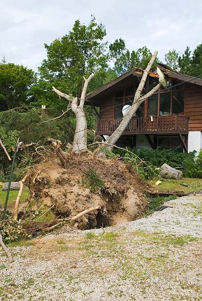 istock Tornado aftermath & destruction forces of nature - II 176063524