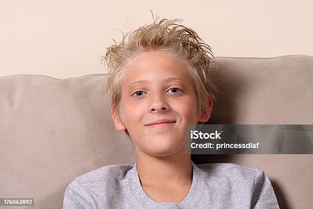Teenage Boy Stock Photo - Download Image Now - Boys, Teenage Boys, 12-13 Years