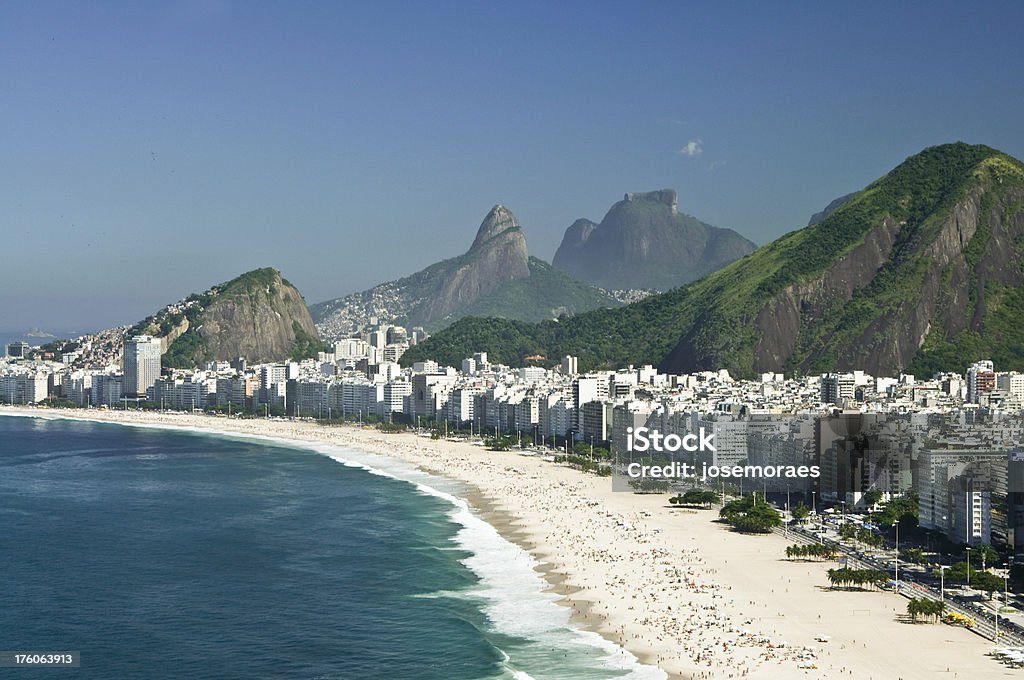 Copacabana, Rio de Janeiro - Royalty-free América do Sul Foto de stock