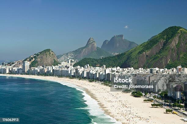 Copacabana Rio De Janeiro - Fotografias de stock e mais imagens de América do Sul - América do Sul, Ao Ar Livre, As Américas