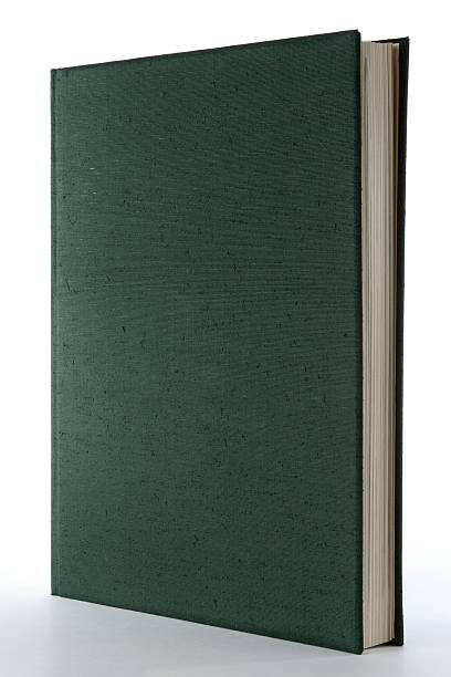 istock Isolated shot of green blank book on white background 176063914