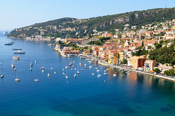 istock Harbor in France 176063939