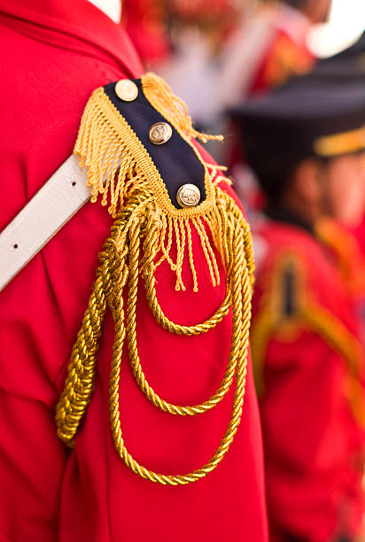 istock Red School Band member in Peru 176064161