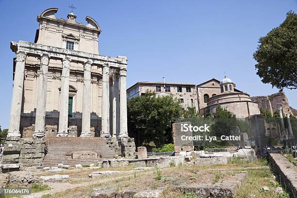 Forum Romanum 5 Xxxl Stockfoto und mehr Bilder von Alt - Alt, Architektonische Säule, Archäologie