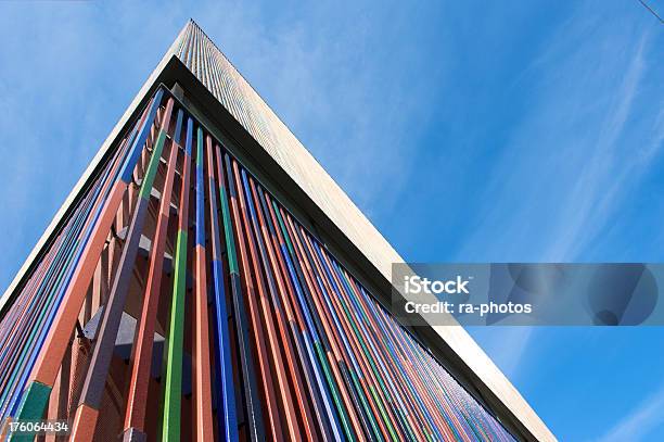 Moderne Architektur Stockfoto und mehr Bilder von Bunt - Farbton - Bunt - Farbton, Modern, Architektur