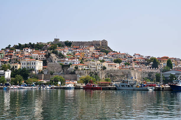 istock Kavala old town - Panagia, Greece 176064475