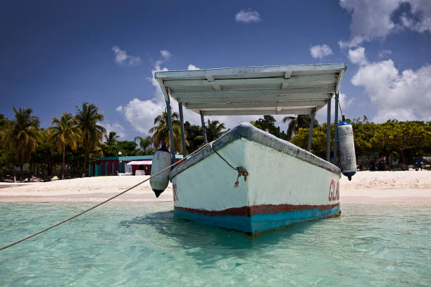 Glass Boat stock photo