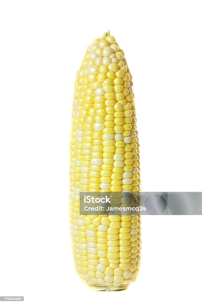 De Corn Cob única - Foto de stock de Alimento libre de derechos