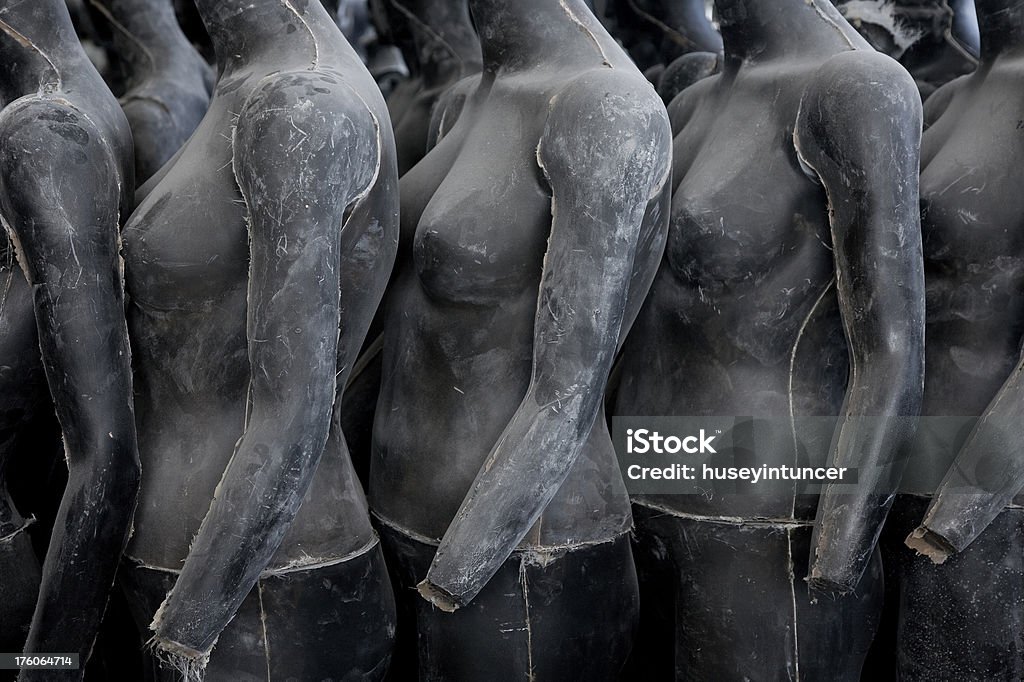 Maniquíes serie - Foto de stock de Abandonado libre de derechos