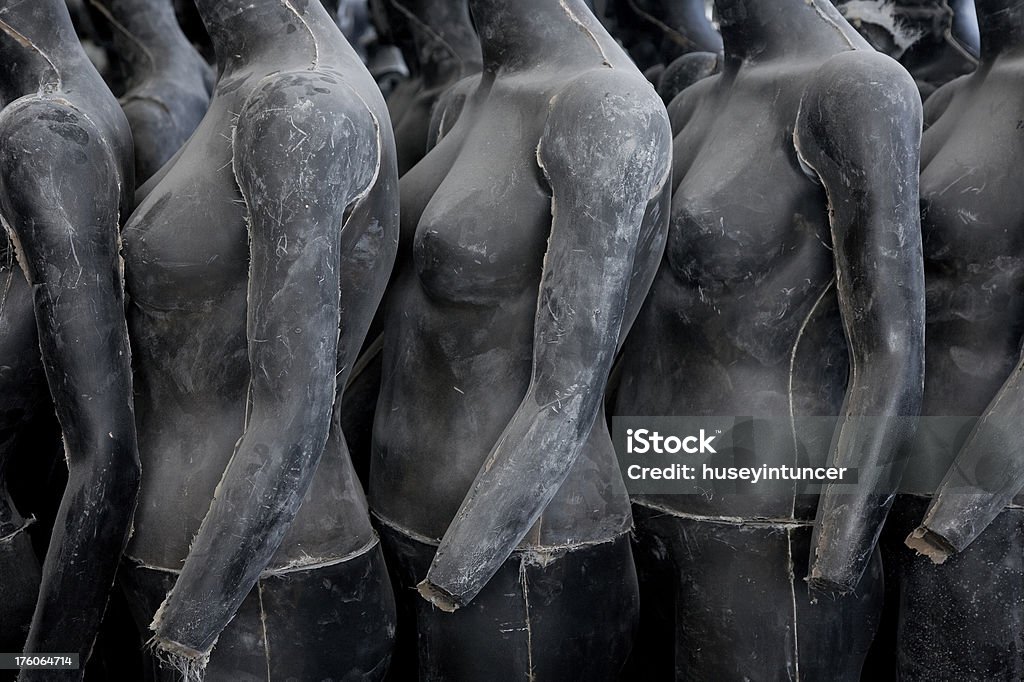 Les Mannequins series - Photo de A l'abandon libre de droits