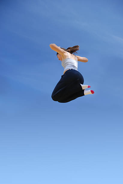 istock Teenager Flying High 176065027