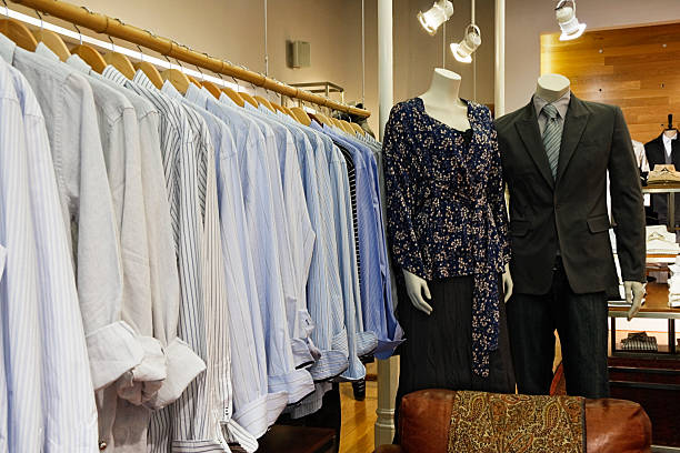 istock Mannequins in a clothing store 176065082