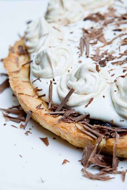 istock Delicious cake with chocolate and meringue 176065204
