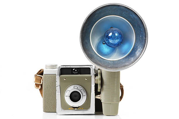 cámara anterior - light bulb flash fotografías e imágenes de stock