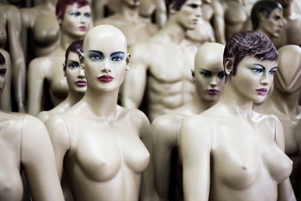 istock Invasion of Mannequins 176065319