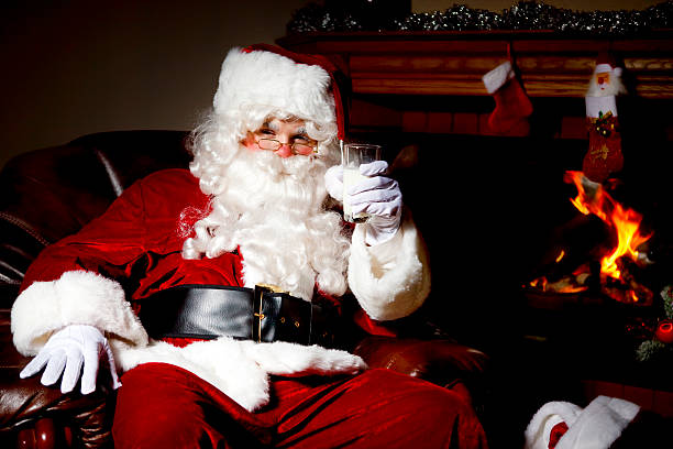 Santa Claus stock photo