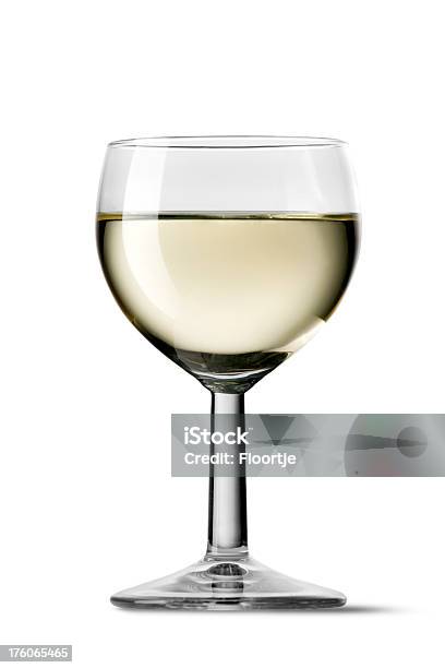 Wein Weiß Stockfoto und mehr Bilder von Alkoholisches Getränk - Alkoholisches Getränk, Einzelner Gegenstand, Flüssig