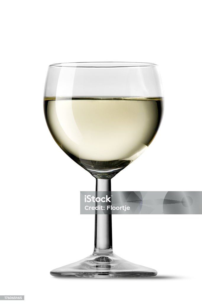 Vinhos: Branco - Royalty-free Bebida Foto de stock