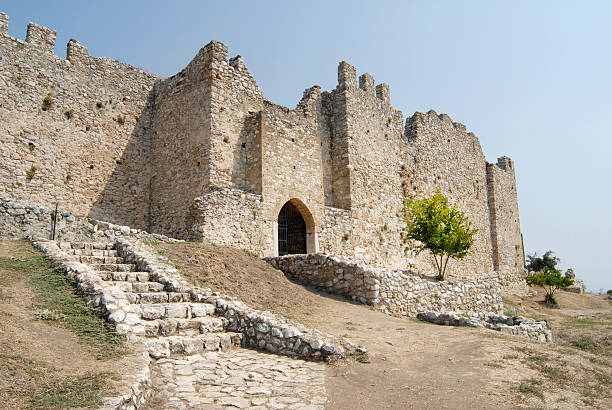 istock entrance to the Platamon fortress 176065939