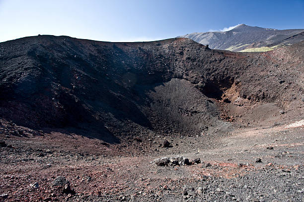 istock Crater of Etna 176066398
