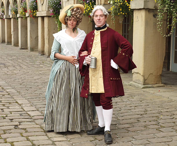 istock Eighteenth Century Couple 176066524