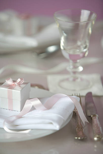 istock Detail of Decorative Place Setting 176066539