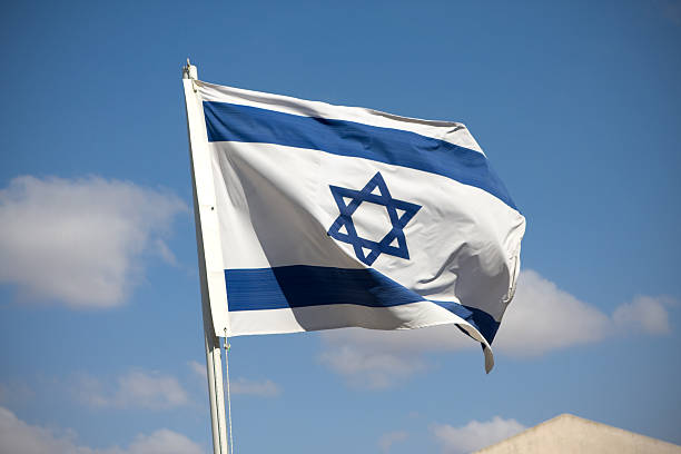 istock Flag of Israel 176066594