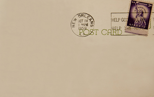 A registered envelope posted in Birmingham, England, on 12 June 1952. (Name and address removed.)