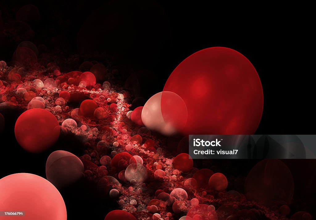 Wirus komórek krwi i - Zbiór zdjęć royalty-free (Abstrakcja)