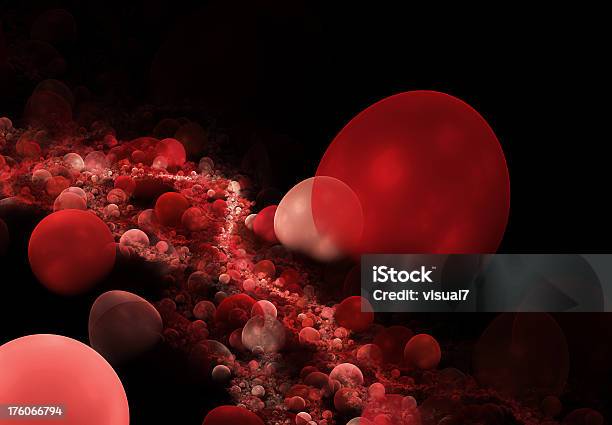 Wirus Komórek Krwi I - zdjęcia stockowe i więcej obrazów Abstrakcja - Abstrakcja, Bańka, Bez ludzi