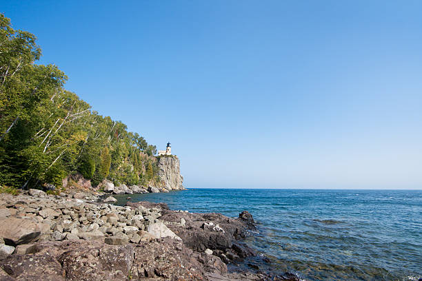 istock Minnesota Split Rock Lighthouse on Lake Superior Hz 176066820