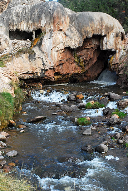 น้ำพุ - jemez ภาพสต็อก ภาพถ่ายและรูปภาพปลอดค่าลิขสิทธิ์