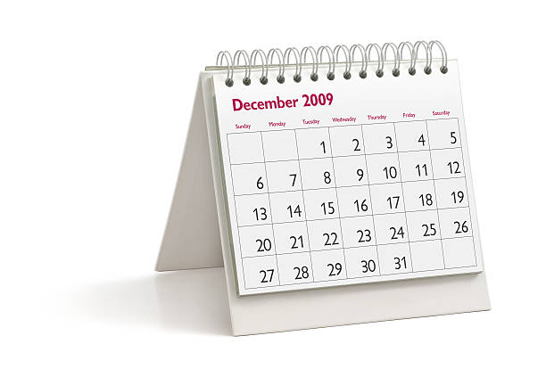 kuvapankkikuvat ja rojaltivapaat kuvat aiheesta työpöytäkalenteri: joulukuu 2009 - december 2009 calendar