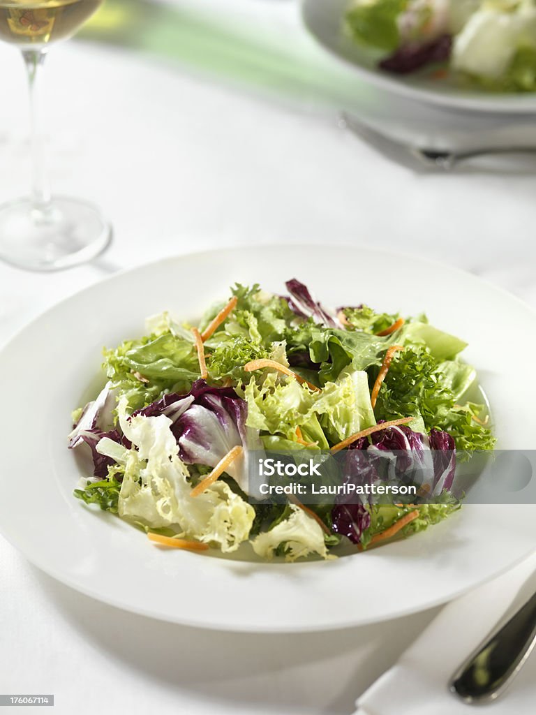 Salade frais du jardin - Photo de Alcool libre de droits