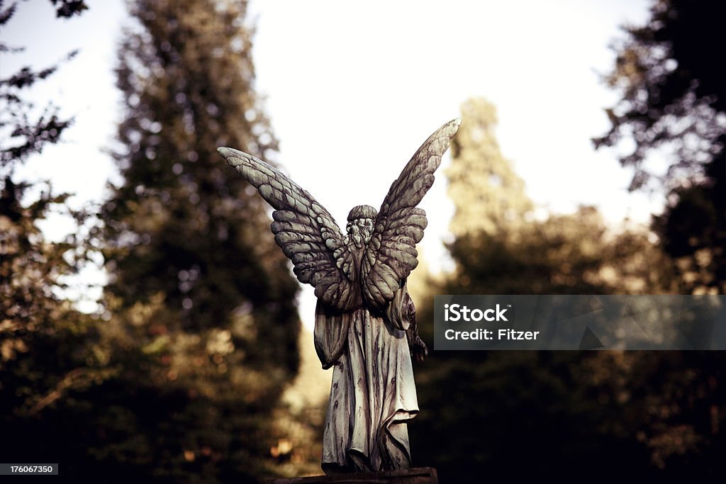 angel scupltue Costas - Royalty-free Adulto Foto de stock