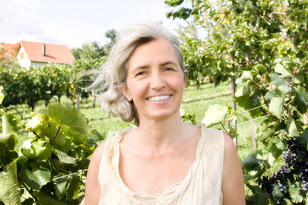 istock Smilling Mature Woman 176067448