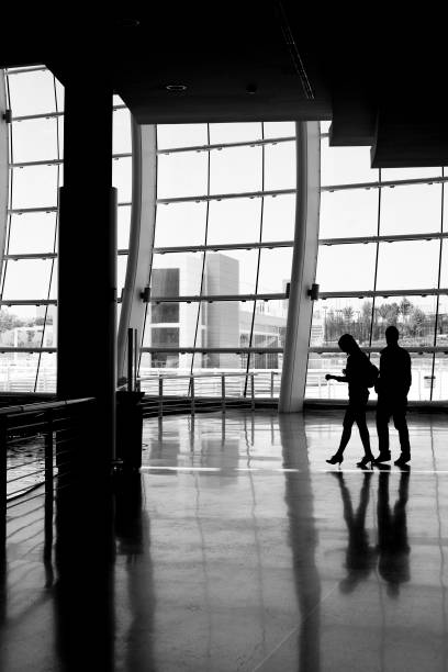 istock Male and female Silhouette 176067663