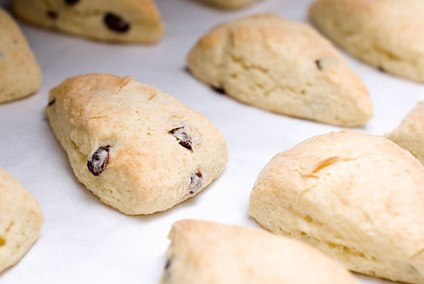 istock Fresh baked cranberry scones 176067744
