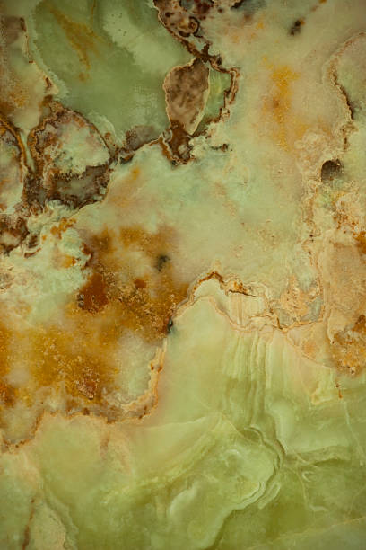 Green Onyx Texture Background stock photo