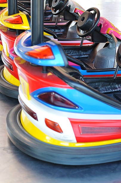 istock bumper cars close-up 176068050