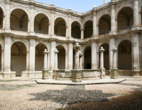 Santo Domingo Museum. Oaxaca Mexico