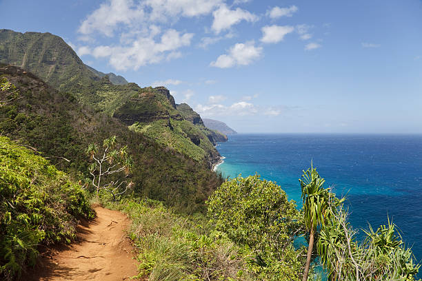 istock Kalalau Trail, Kauai, Hawaii 176068648