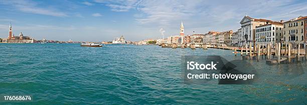 Venedig Türkisblaue Lagune Sehenswürdigkeiten Panorama Italien Stockfoto und mehr Bilder von Insel